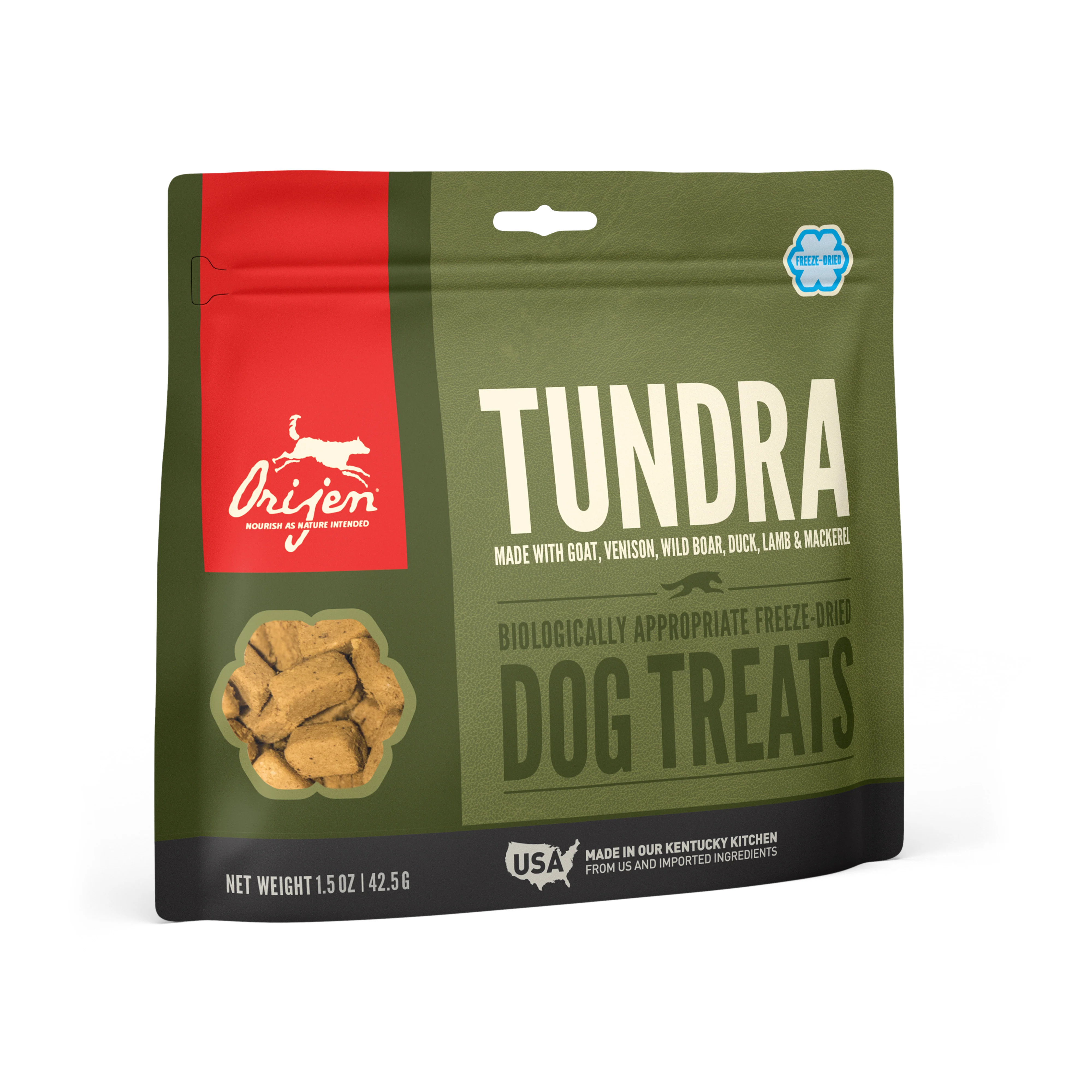 Orijen Tundra Freeze-Dried Dog Treats - Image 2