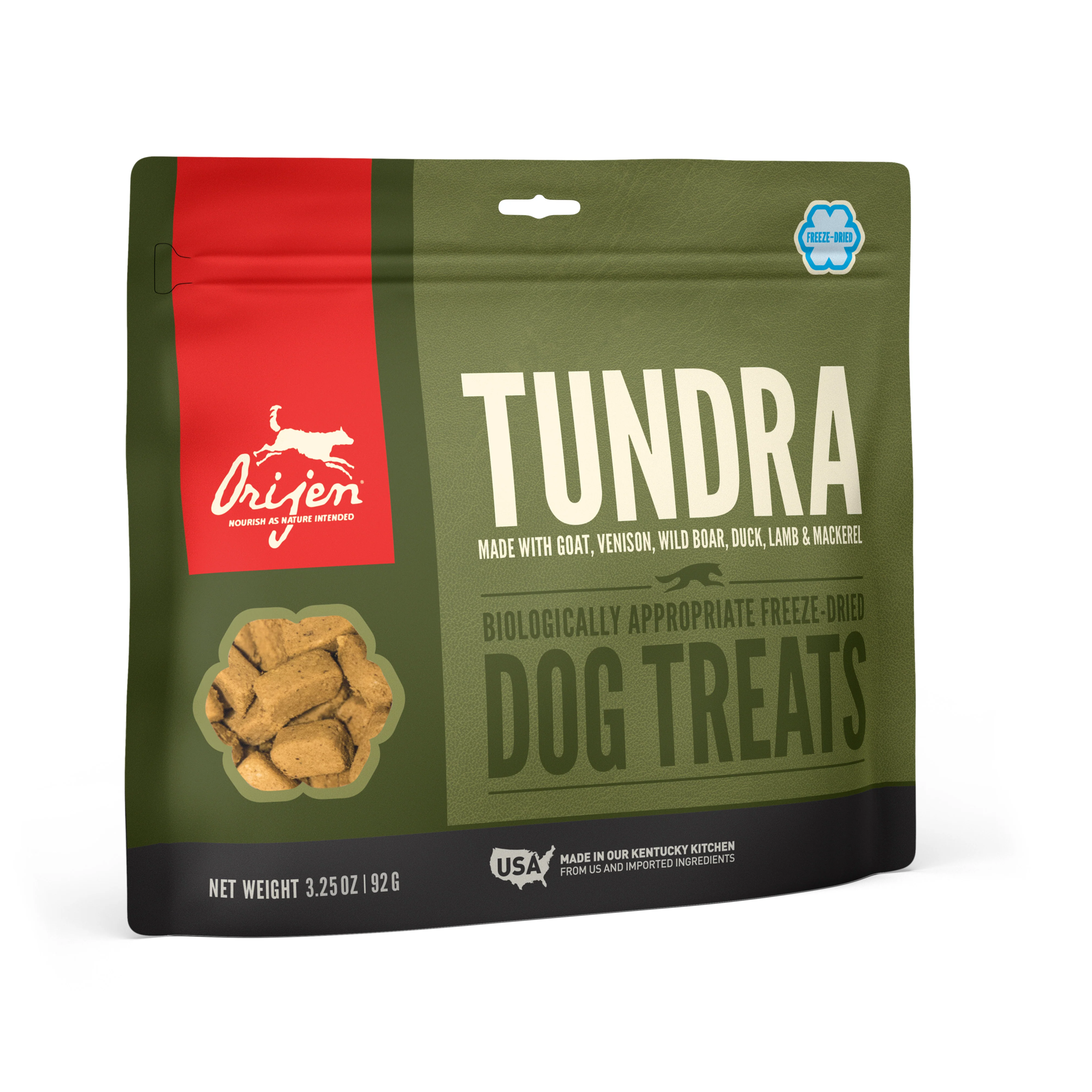 Orijen Tundra Freeze-Dried Dog Treats - Image 3