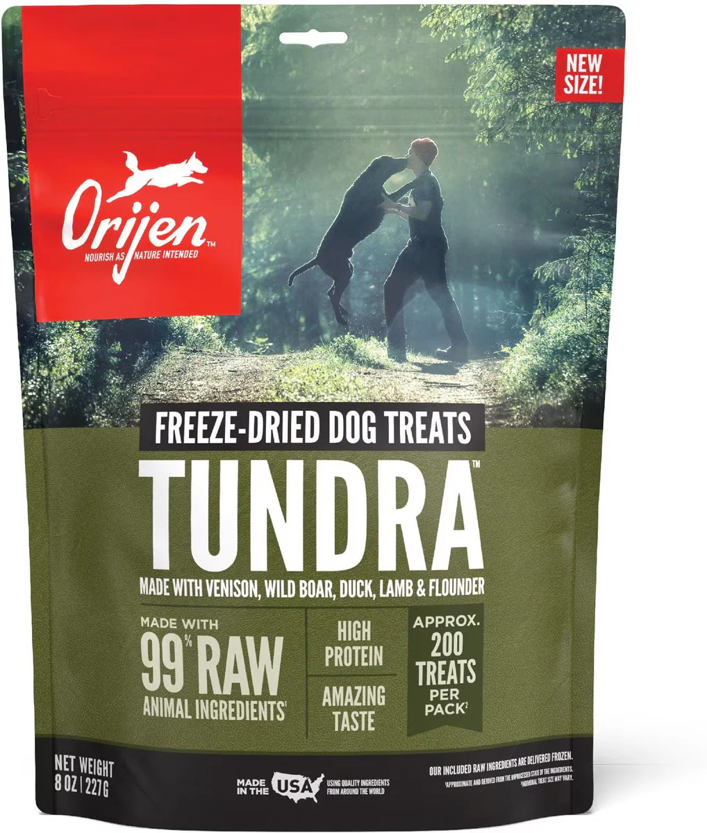 Orijen Tundra Freeze-Dried Dog Treats - Image 4