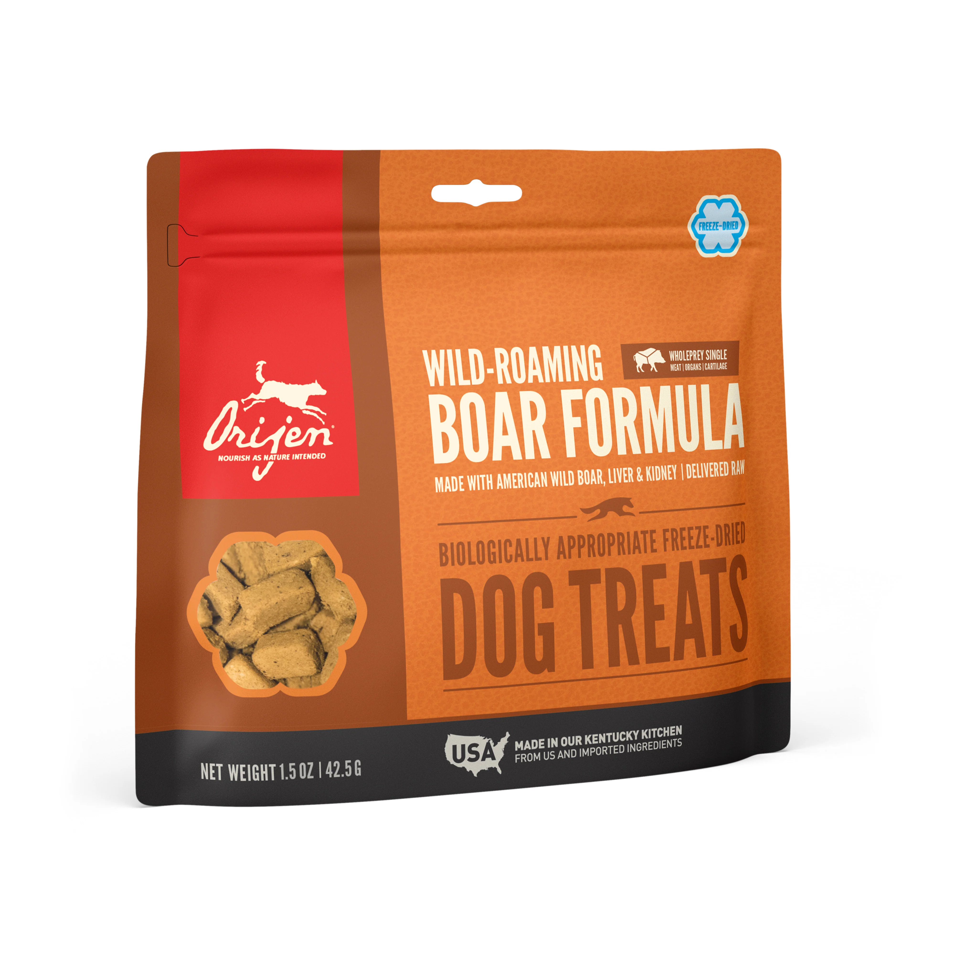 Orijen Wild Boar Freeze-Dried Dog Treats - Image 3