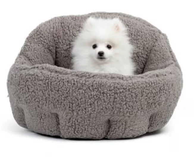 Outward Hound Ortho Comfort Deep Sherpa Cuddler - Image 2