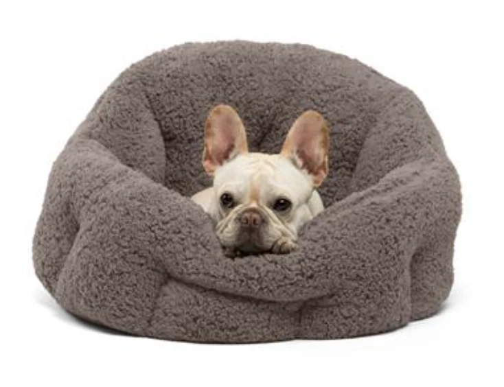 Outward Hound Ortho Comfort Deep Sherpa Cuddler - Image 4