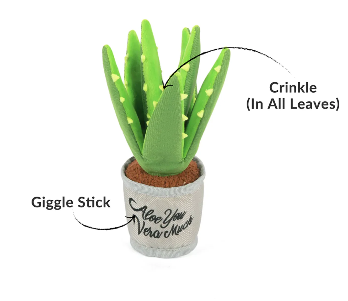 P.L.A.Y. Blooming Buddies Aloe-ve You Plant - Image 2