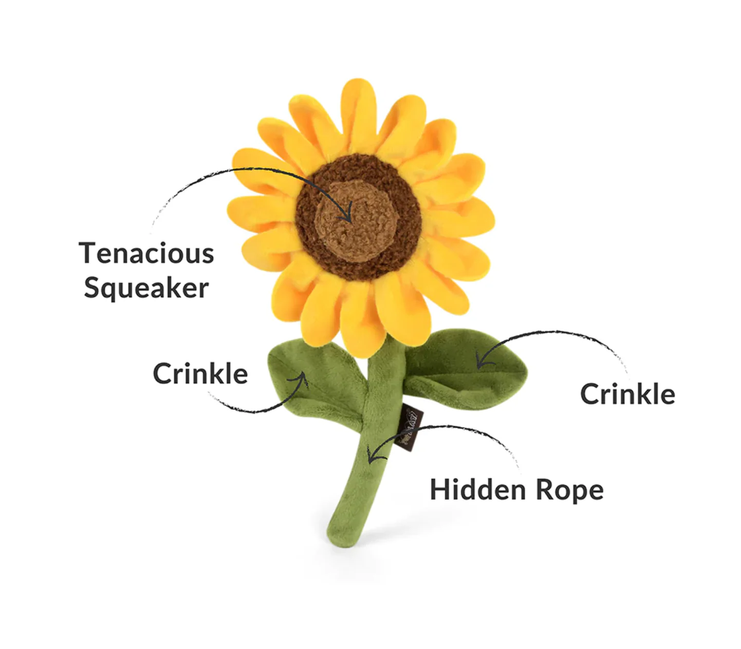 P.L.A.Y. Blooming Buddies Sassy Sunflower - Image 2