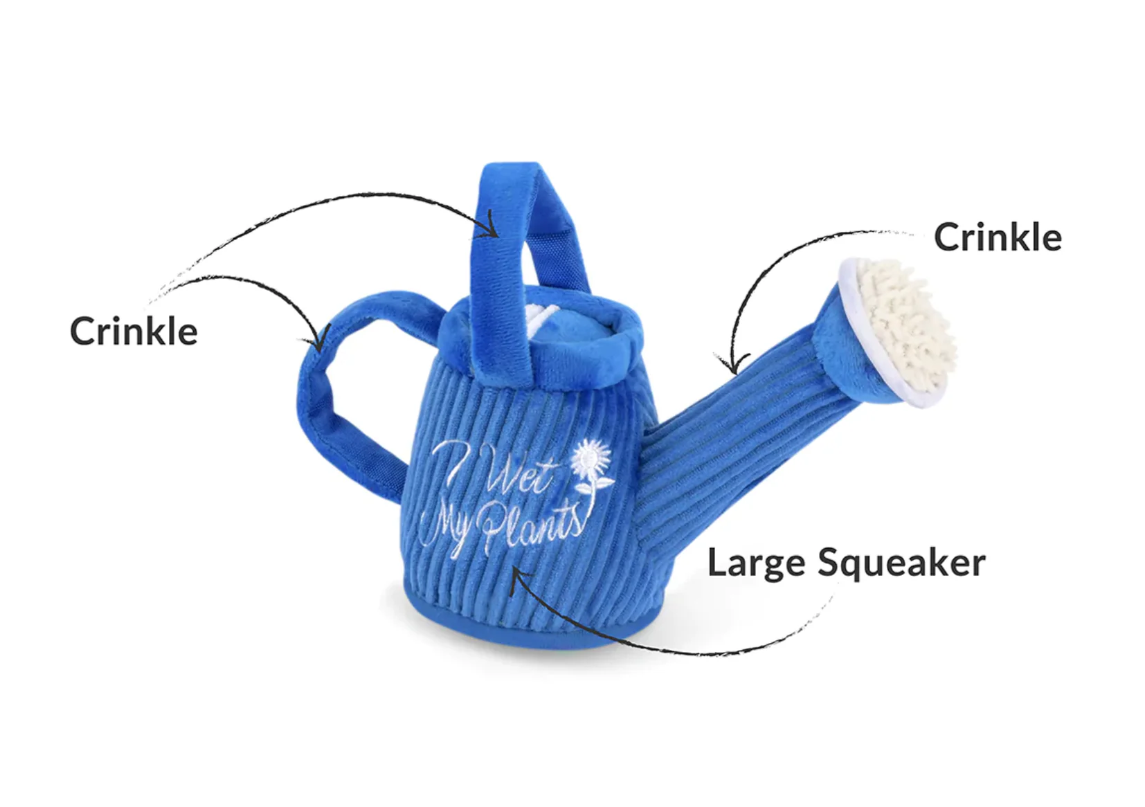 P.L.A.Y. Blooming Buddies Wagging Watering Can - Image 2