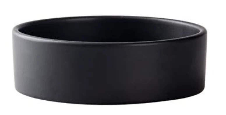 Park Life Designs Hugo Matte Black Bowl - Image 2