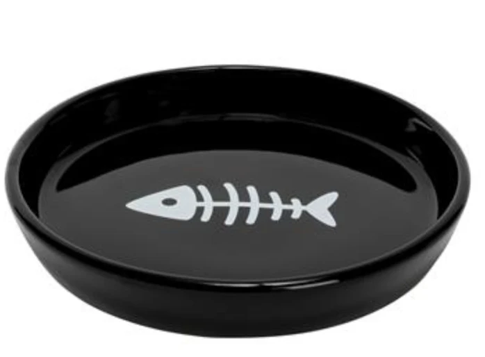 Park Life Designs Oscar Classic Round Cat Dish - Image 2