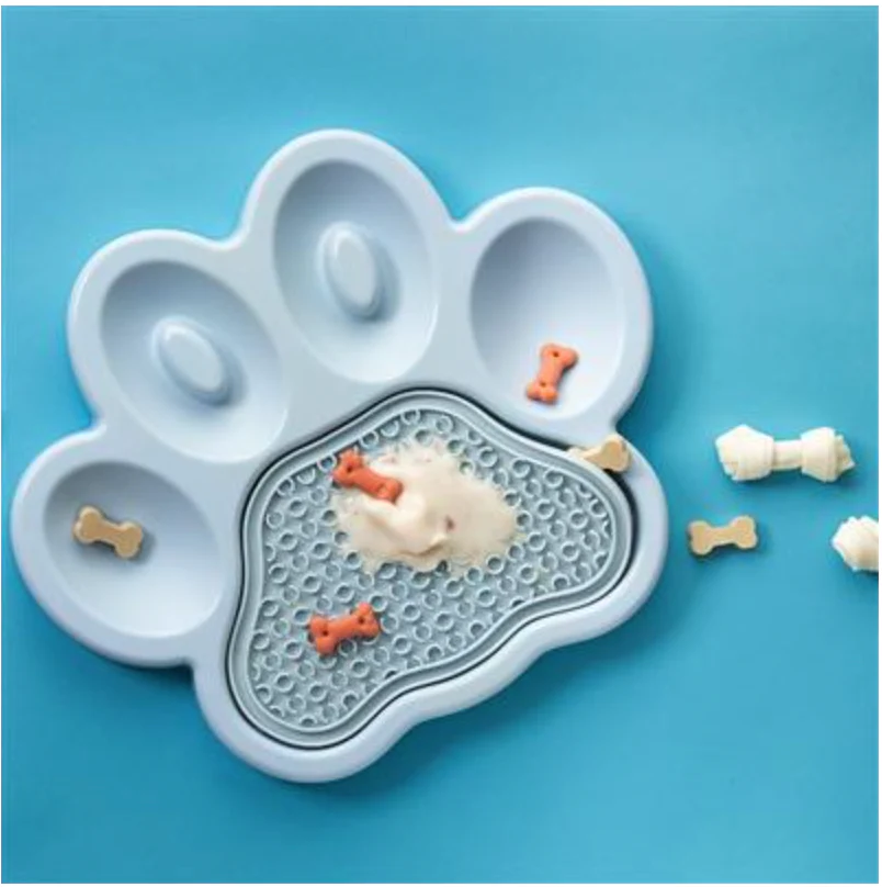 PAW 2-in-1 Slow Feeder Interactive Dish & Lick Pad Mat - Image 3
