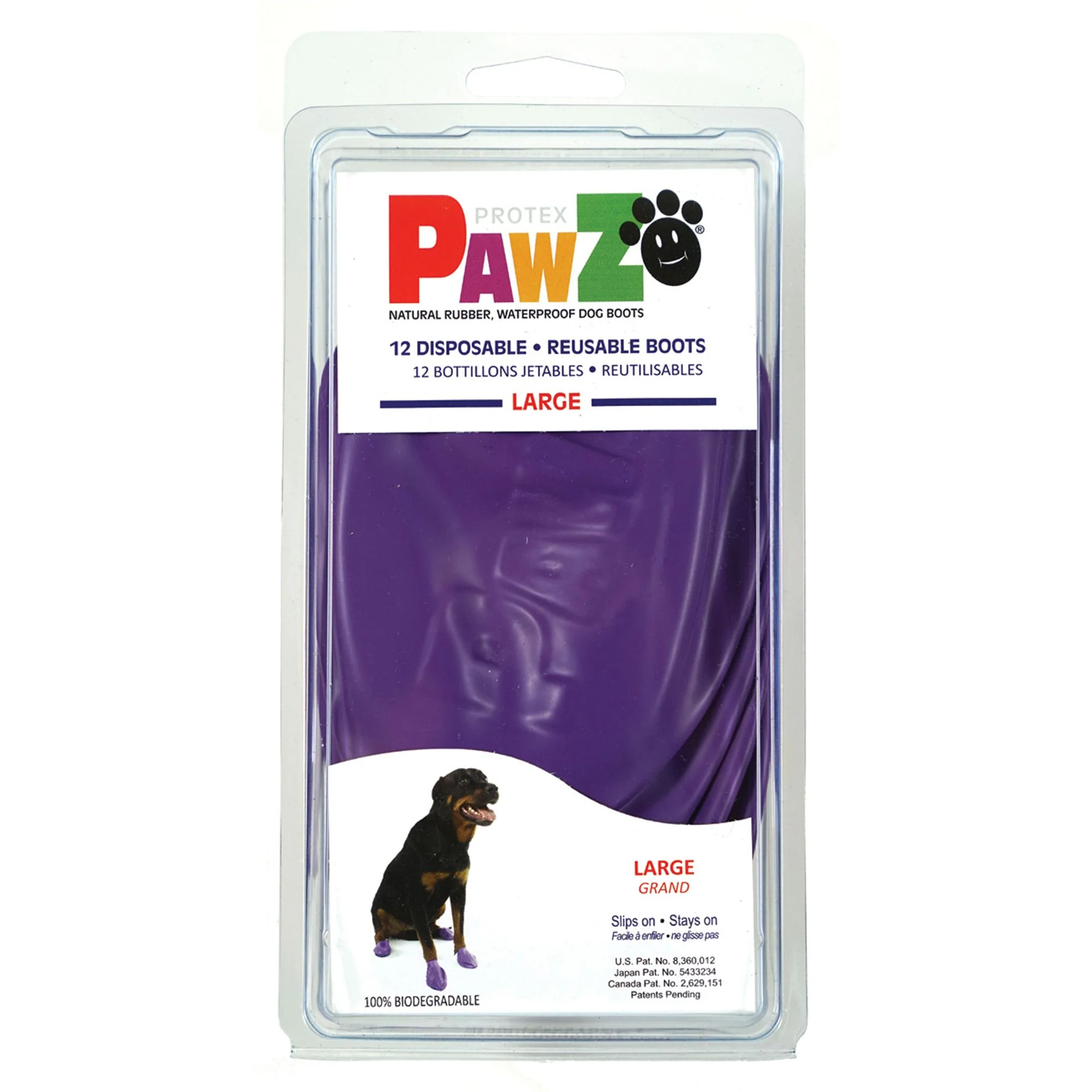 Pawz Rubber Dog Boots - Image 7