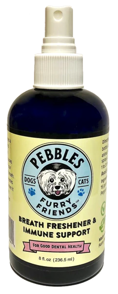 Pebbles Furry Friends Breath Freshner & Immune Support - Image 2