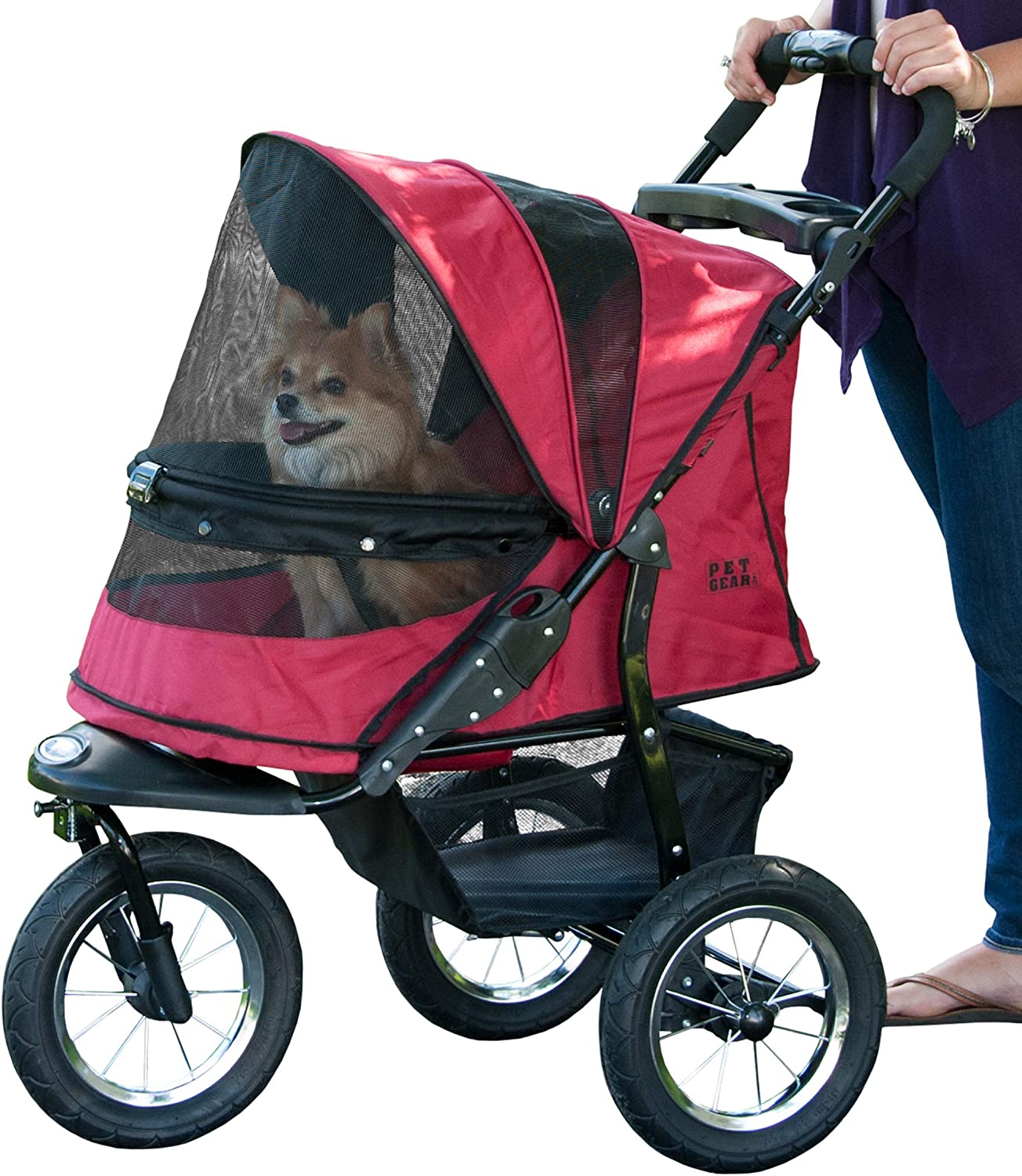 Pet Gear Jogger NO-ZIP Pet Stroller - Image 3