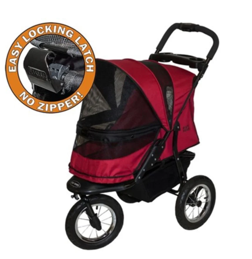 Pet Gear Jogger NO-ZIP Pet Stroller - Image 4