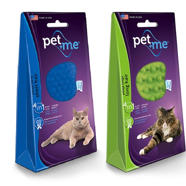Pet + Me Silicone Cat Brush - Image 3