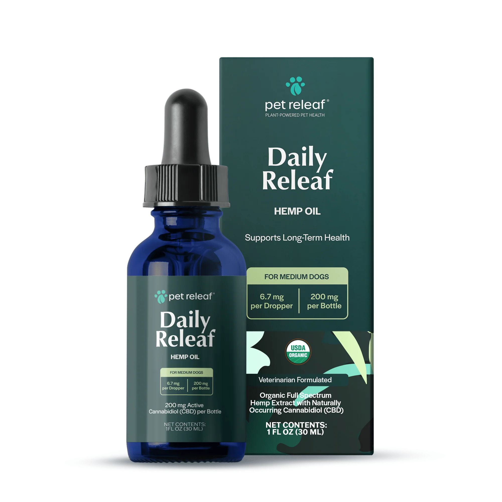 Pet Releaf Daily Releaf Oil - Image 3