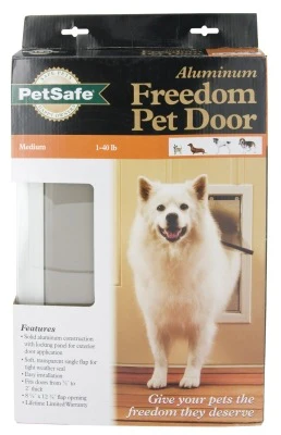 Pet Safe Freedom Aluminum Pet Door  Medium - Image 3