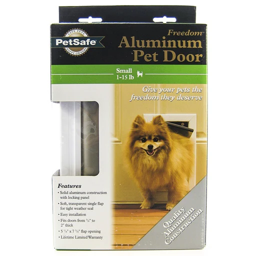 Pet Safe Freedom Aluminum Pet Door  Small - Image 3