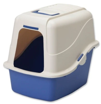Petmate Hooded Basic Cat Litter Pan - Image 2