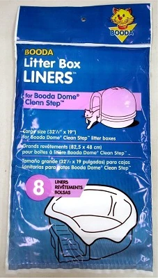 Petmate Cleanstep Litter Box Liners 8pk - Image 3