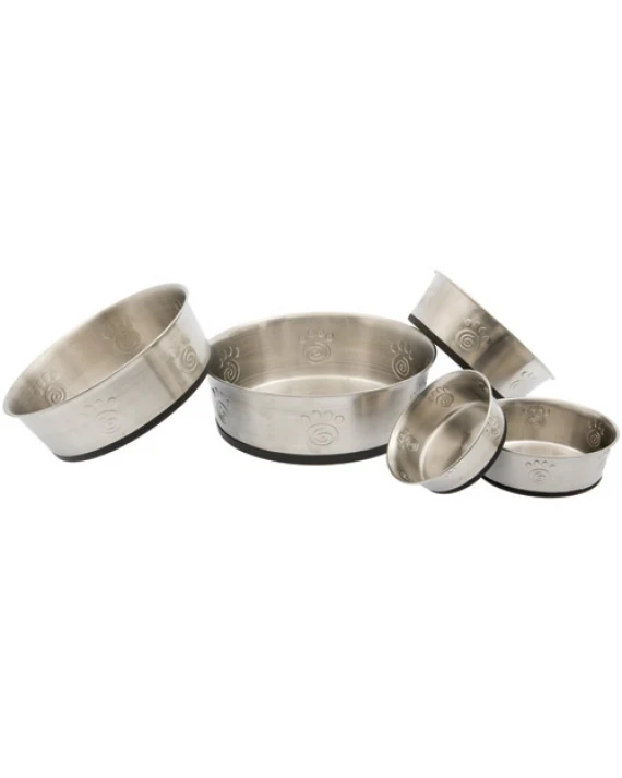 Petrageous Cayman Classic Non-Skid Stainless Steel Bowls - Image 6