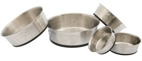 Petrageous Cayman Classic Non-Skid Stainless Steel Bowls - Image 7
