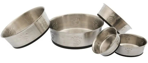 Petrageous Cayman Classic Non-Skid Stainless Steel Bowls - Image 9