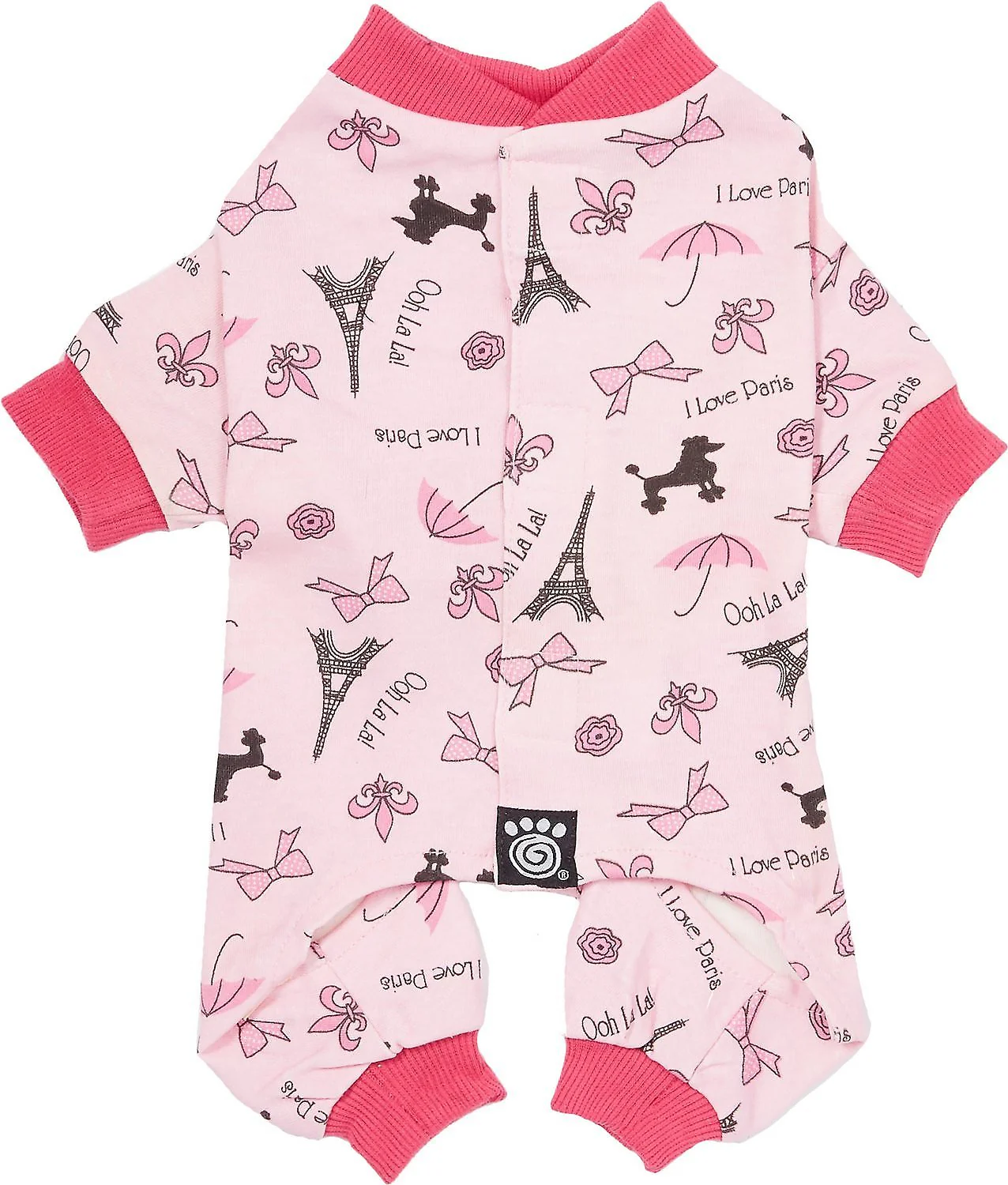 Petrageous Ooh La La Pink PJs - Image 6