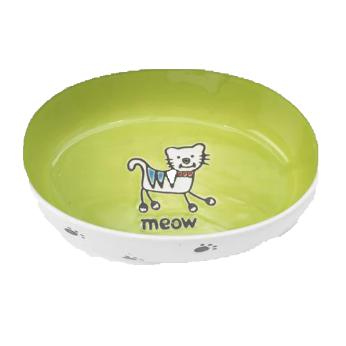 Petrageous Silly Kitty Oval Bowl - Image 3