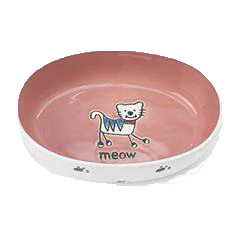 Petrageous Silly Kitty Oval Bowl - Image 4