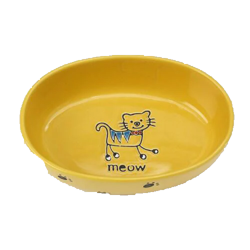 Petrageous Silly Kitty Oval Bowl - Image 5
