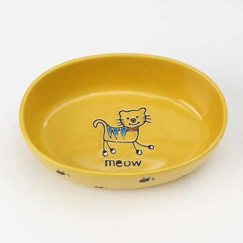 Petrageous Silly Kitty Oval Bowl - Image 6