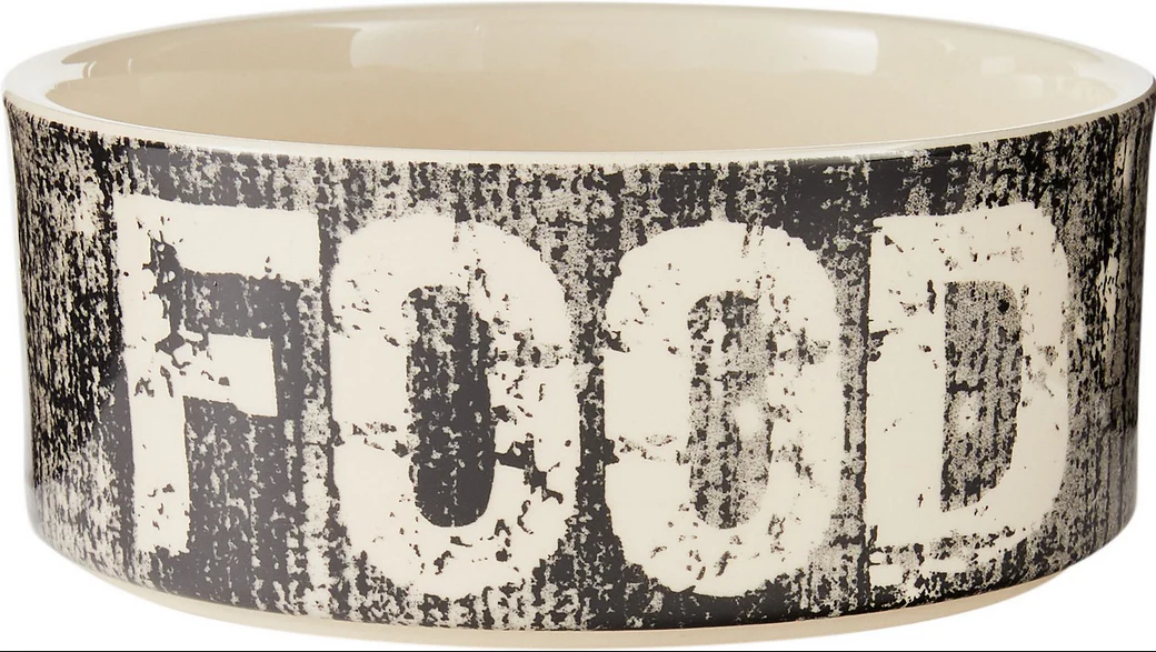 Petrageous Vintage Stoneware Dog Bowls - Image 4