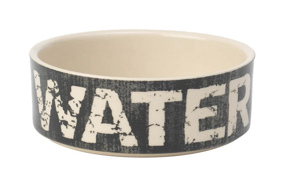 Petrageous Vintage Stoneware Dog Bowls - Image 5