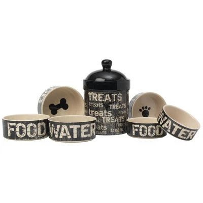 Petrageous Vintage Stoneware Treat Jar - Image 2