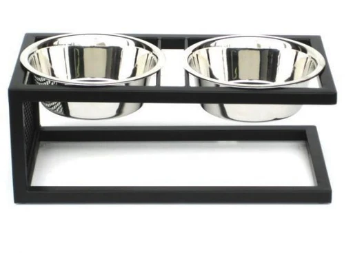 Pets Stop Cantilever Double Diner - Image 5