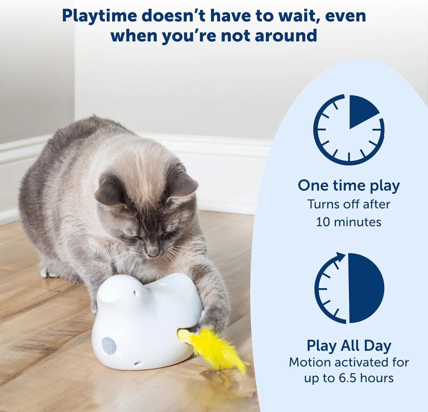 PetSafe Peek-A-Bird Automatic Cat Toy - Image 2