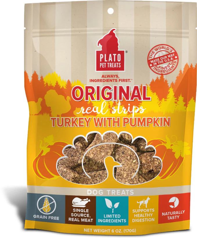 Plato Strips Turkey with Pumpkin - Image 3