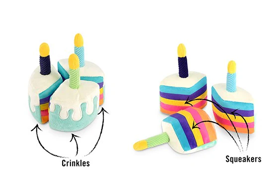 P.LA.Y. Party Time Bone Appetit Cake Large - Image 2