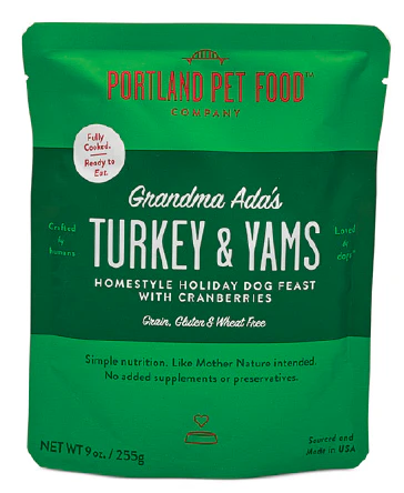 Portland Pet Food Grandma Adas Turkey & Yams - Image 2