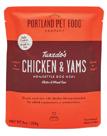 Portland Pet Food Tuxedos Chicken N' Yams - Image 3