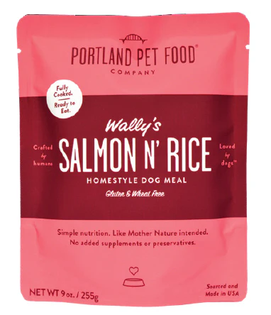 Portland Pet Food Wallys Salmon & Rice - Image 3