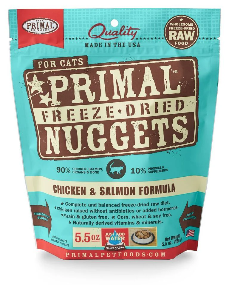 Primal Cat Freeze-Dried Chicken & Salmon Formula - Image 3