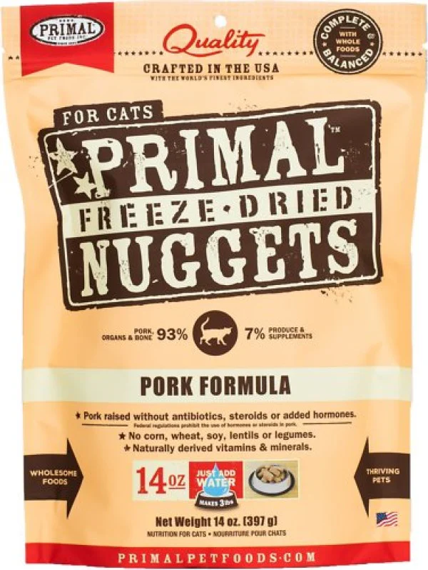 Primal Cat Freeze-Dried Pork Formula - Image 2