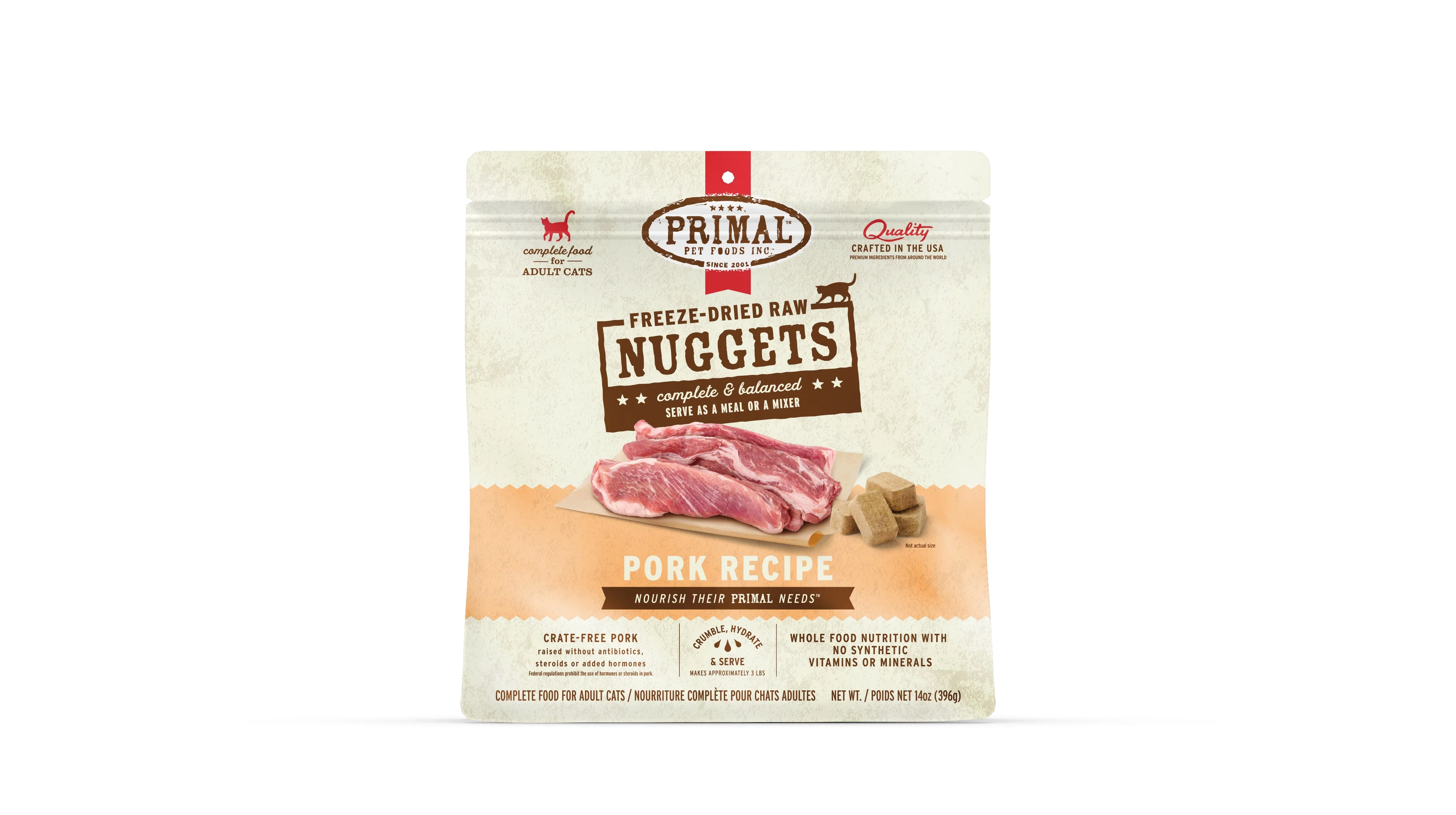Primal Cat Freeze-Dried Pork Formula - Image 4