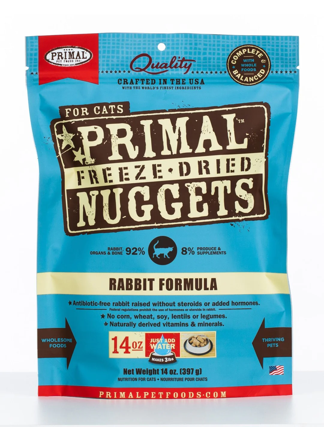 Primal Cat Freeze-Dried Rabbit Formula - Image 2