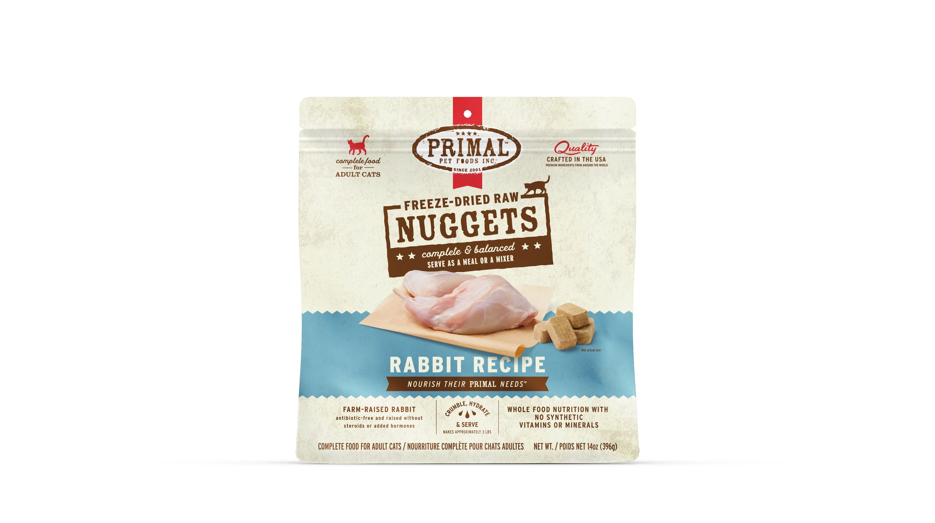 Primal Cat Freeze-Dried Rabbit Formula - Image 4