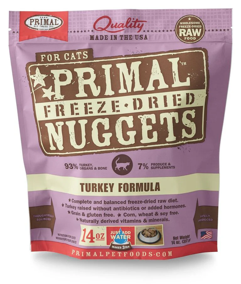 Primal Cat Freeze-Dried Turkey Formula - Image 2