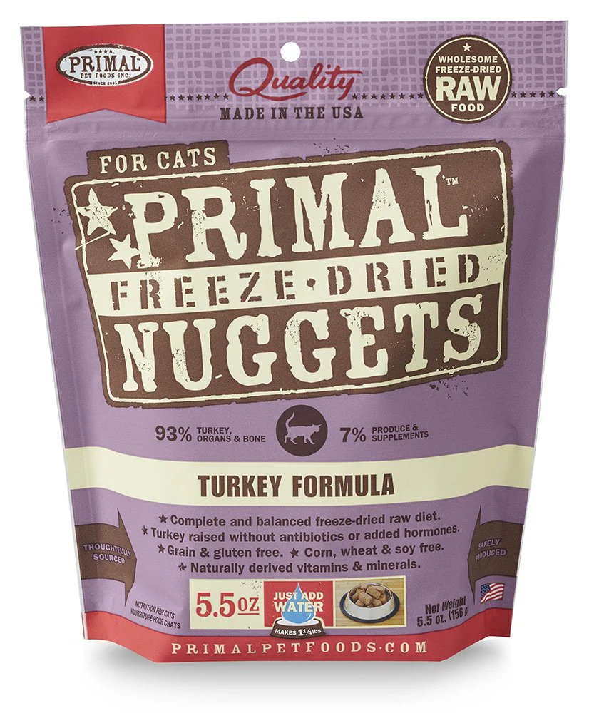 Primal Cat Freeze-Dried Turkey Formula - Image 3