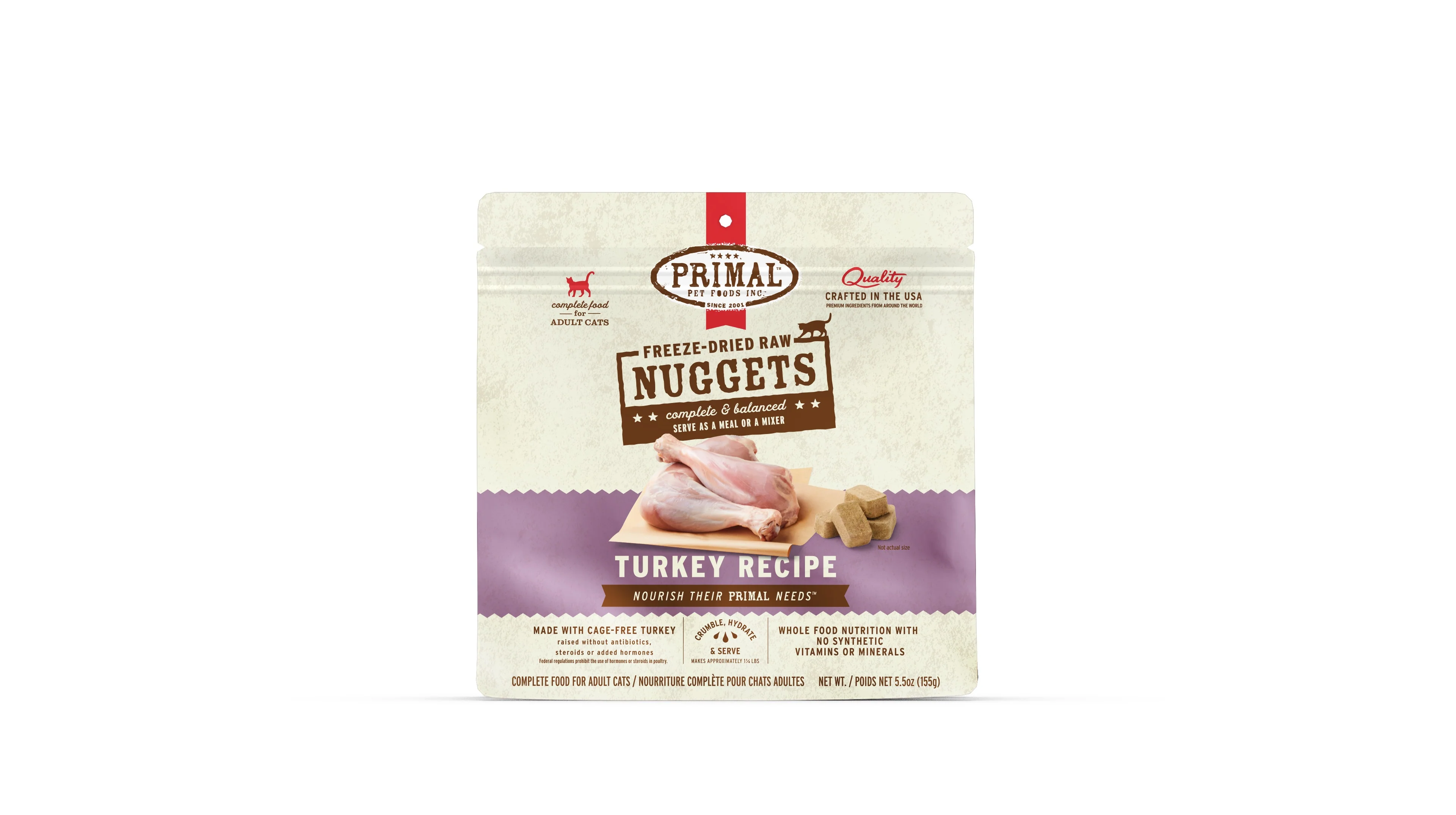 Primal Cat Freeze-Dried Turkey Formula - Image 4