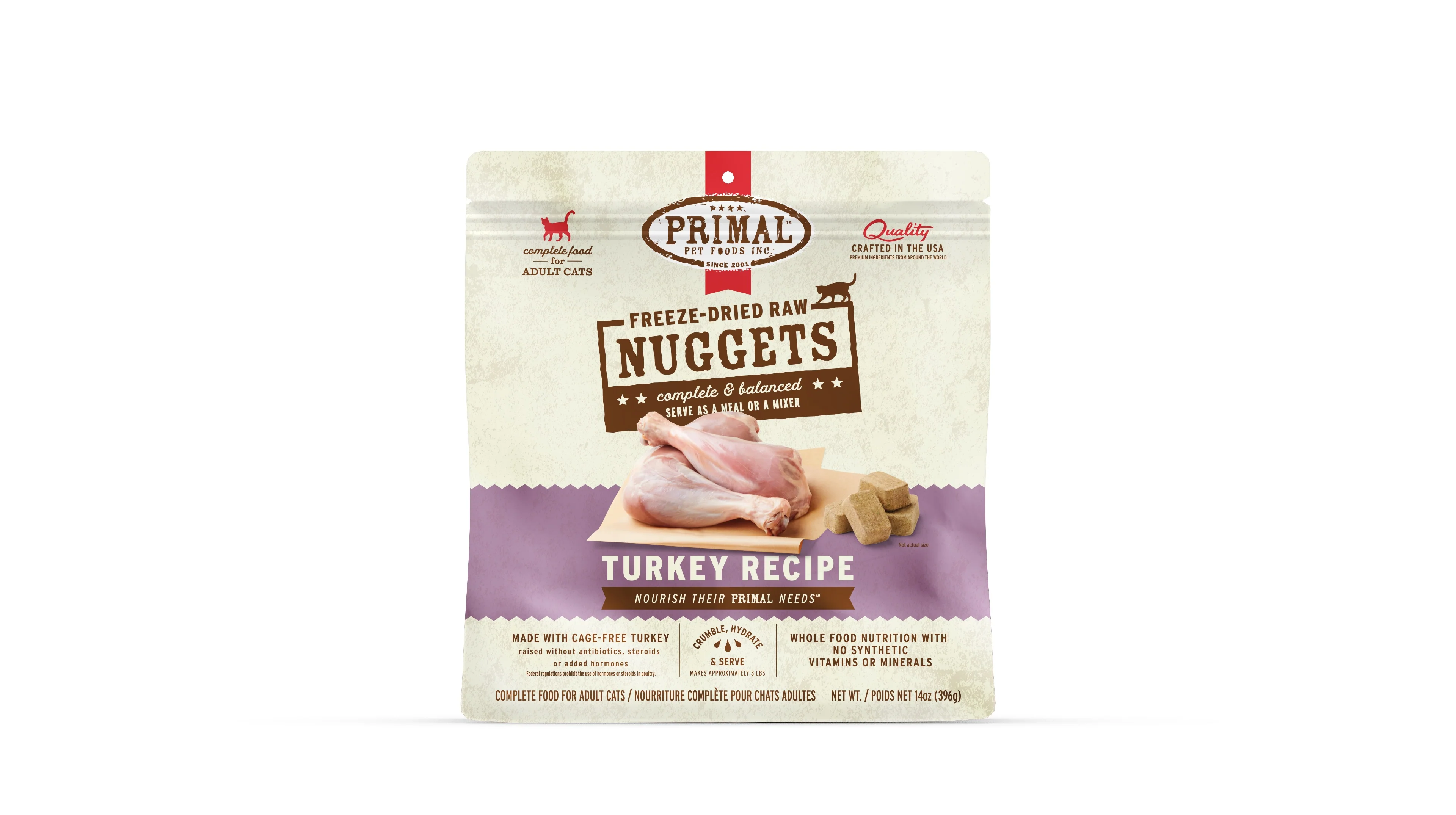 Primal Cat Freeze-Dried Turkey Formula - Image 5