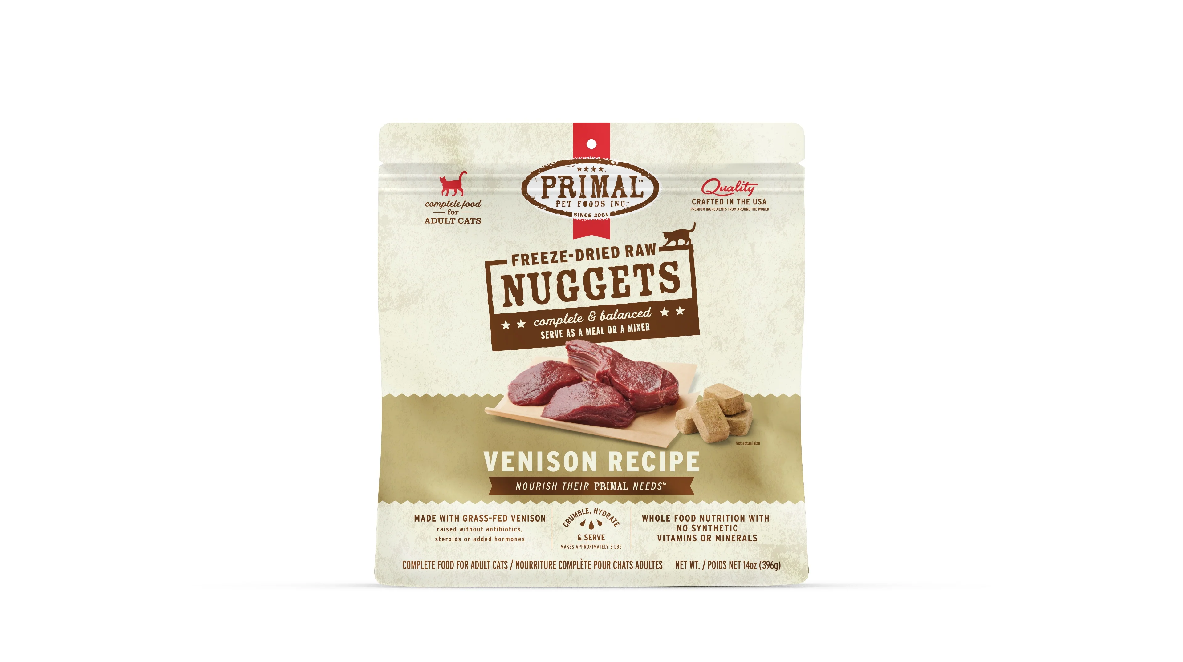 Primal Cat Freeze-Dried Venison Formula - Image 4